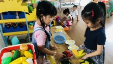 HOẠT ĐỘNG GÓC CỦA BÉ HOẠT ĐỘNG GÓC CỦA BÉ